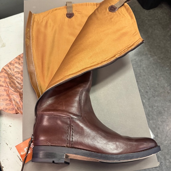 Franco Meyer Wide Calf Knee High Boot - Picture 5 of 16